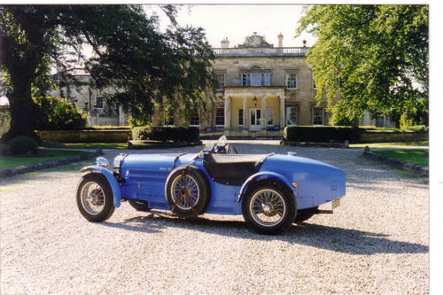 Bugatti replica