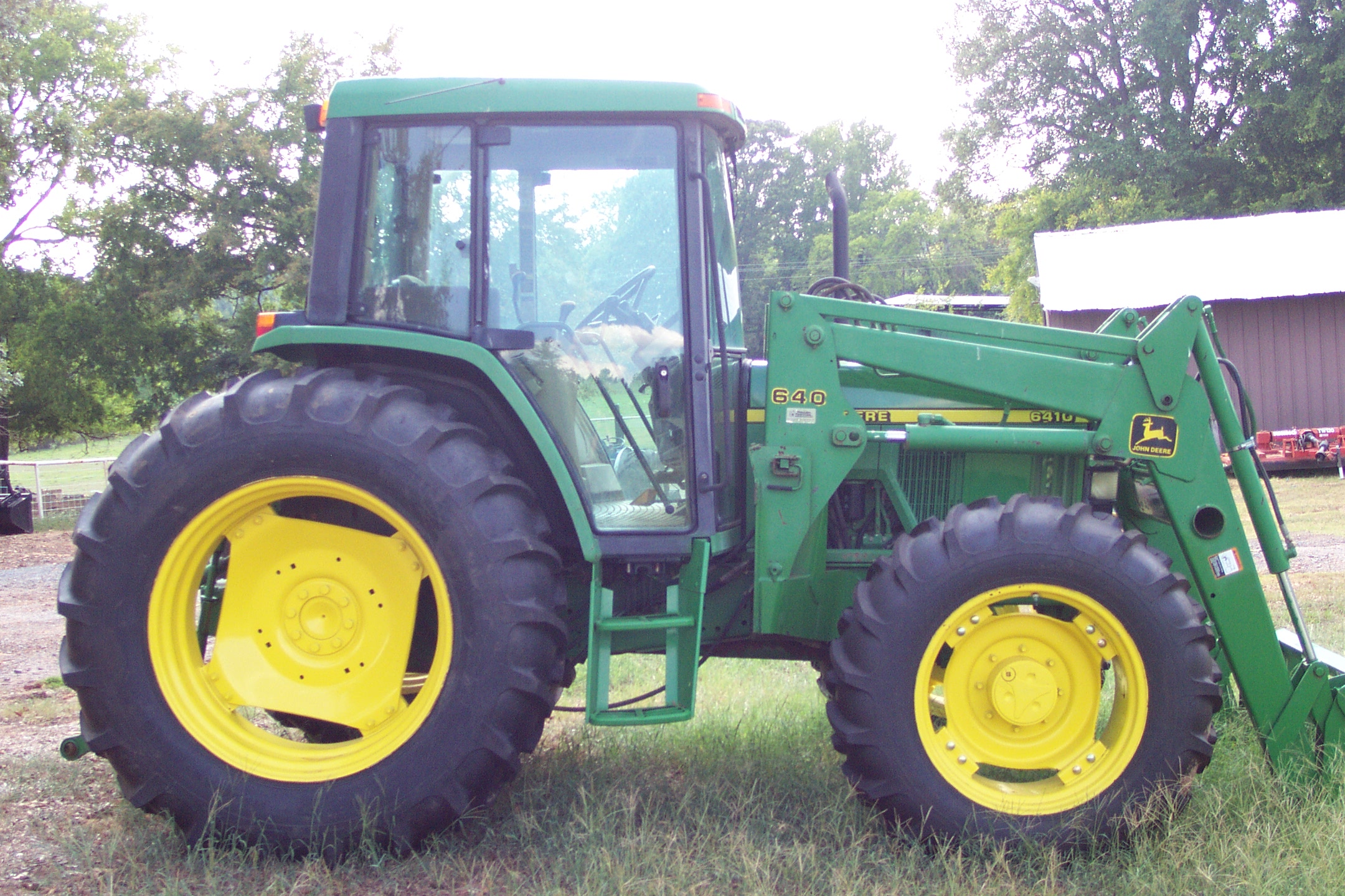 John deere 6410