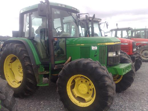 John deere 6410