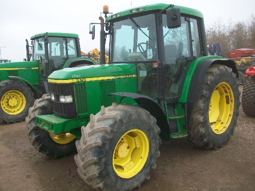 John deere 6410