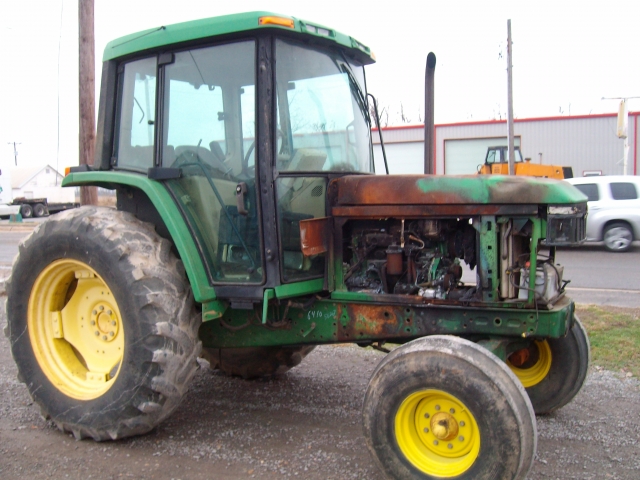 John deere 6410