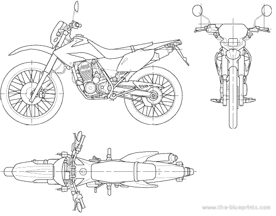 Honda crf230m