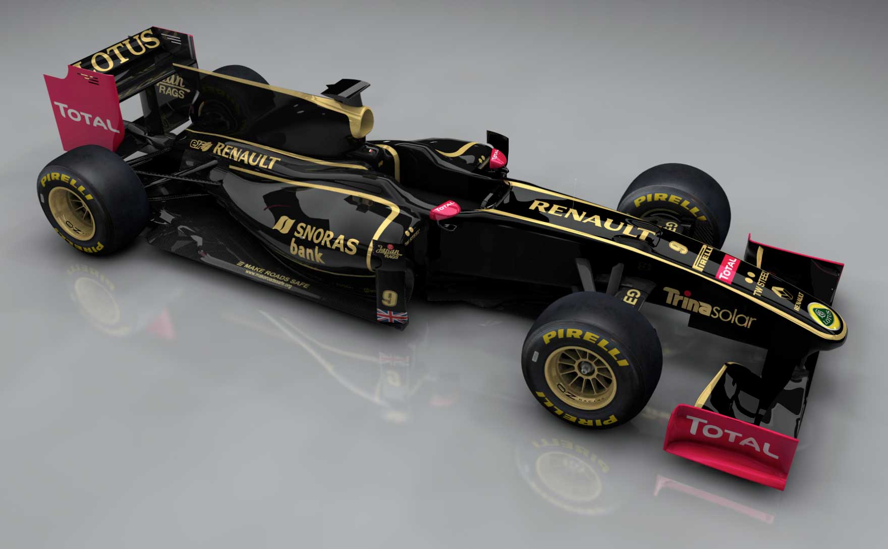 Lotus renault