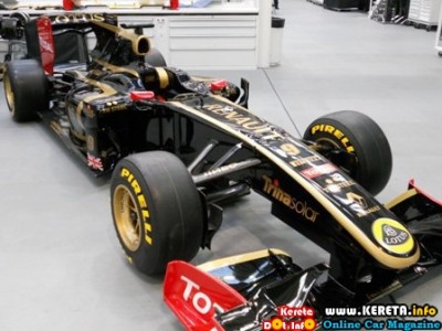 Lotus renault