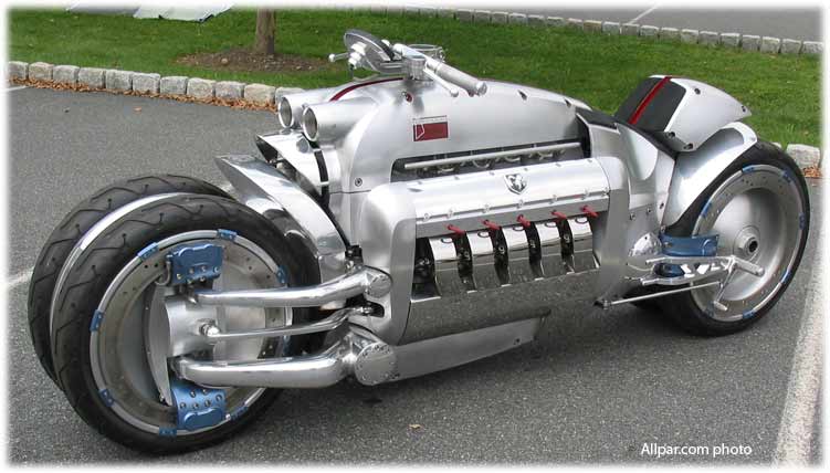 Dodge tomahawk