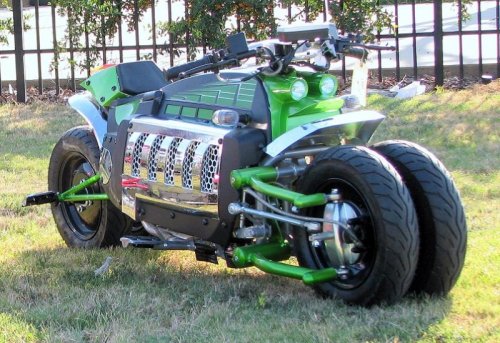 Dodge tomahawk