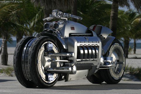 Dodge tomahawk