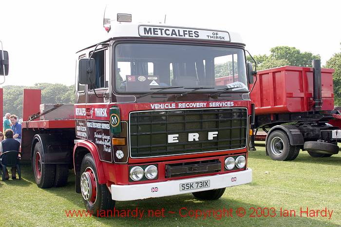 Erf b-series