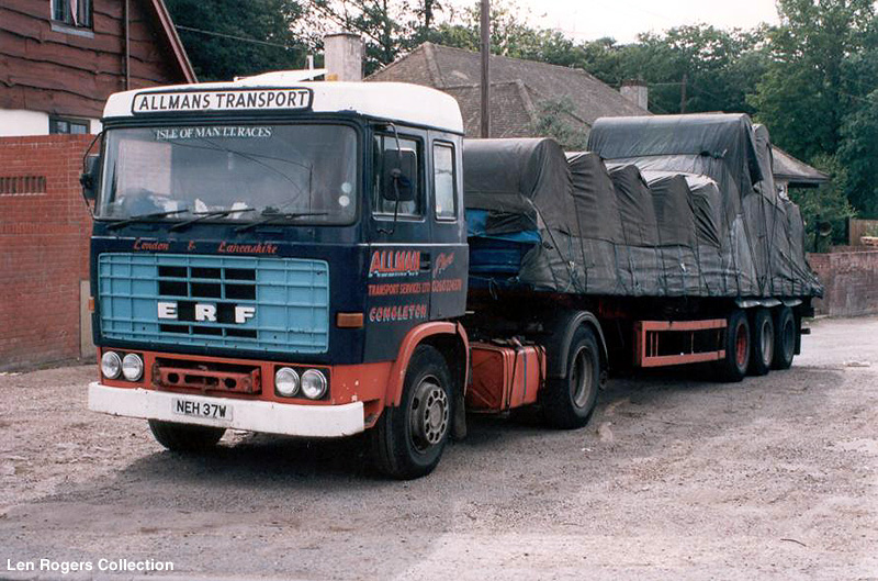 Erf b-series