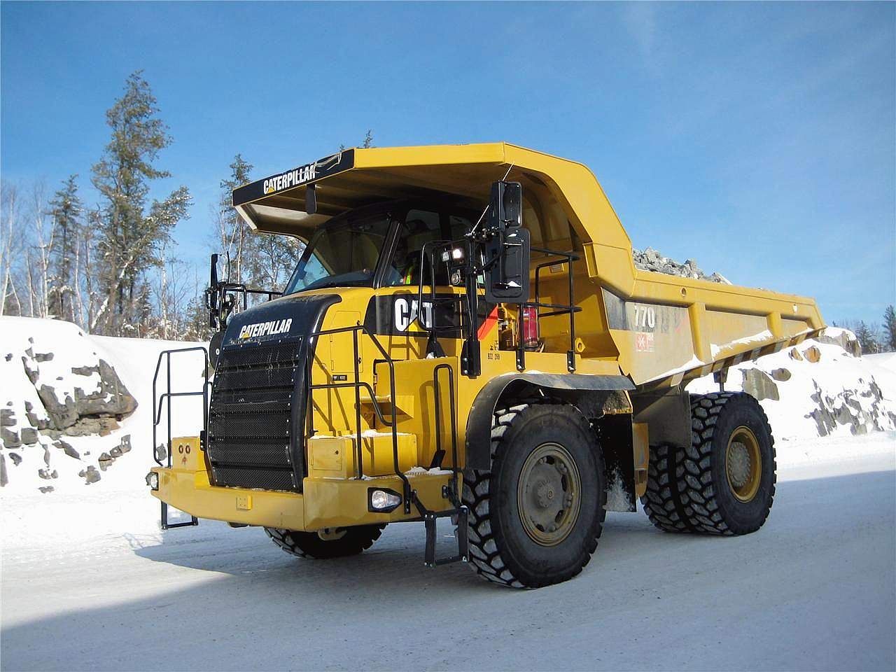 Caterpillar 770