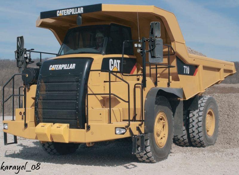 Caterpillar 770