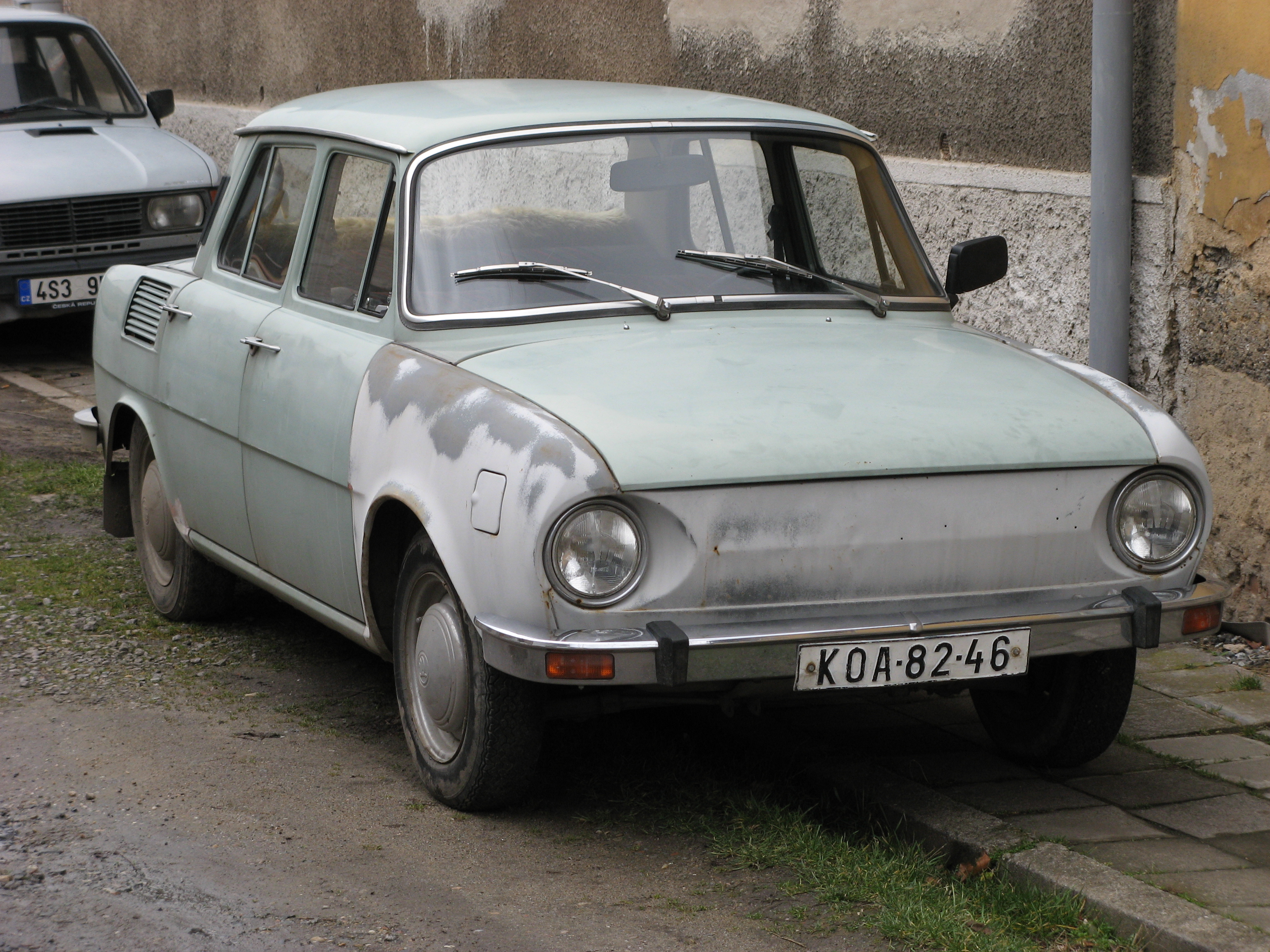 Skoda 100 Series