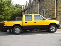 Vauxhall Brava Pick-up