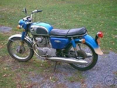 Honda cd175