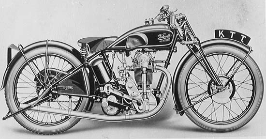 Velocette ktt