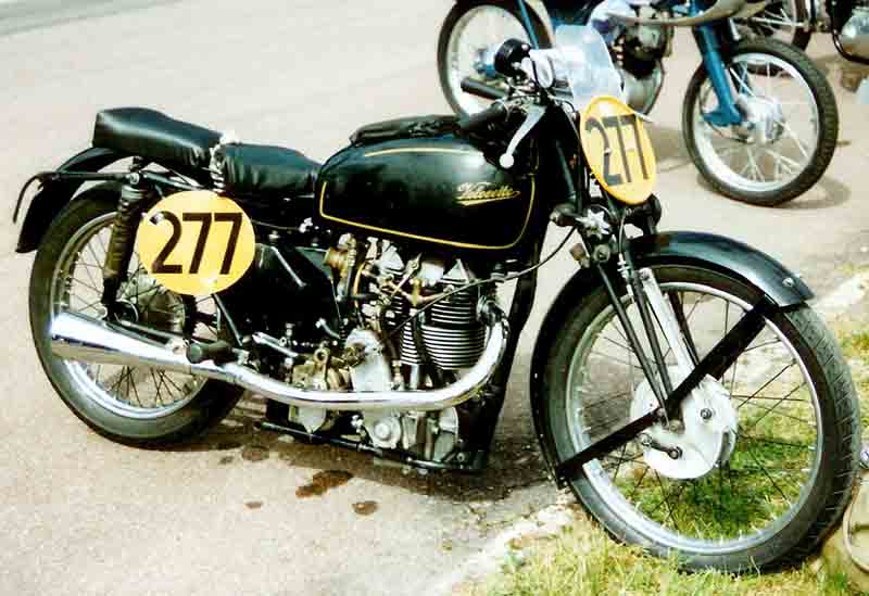 Velocette ktt