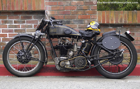 Velocette ktt