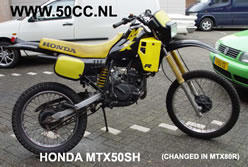 Honda mtx