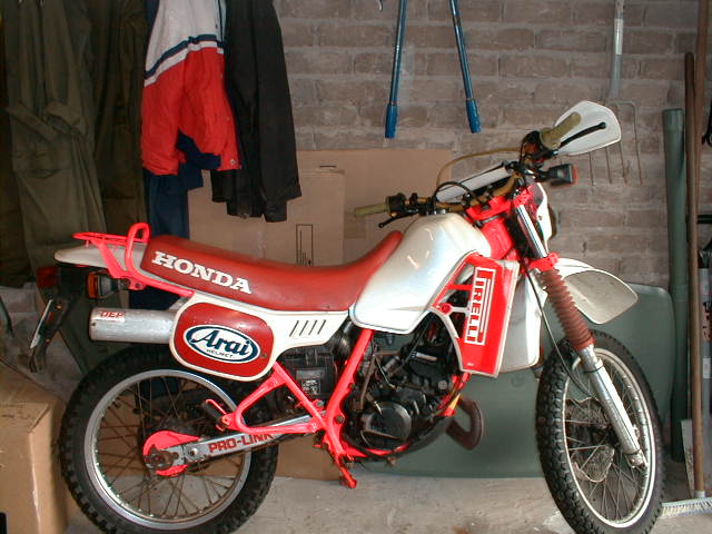 Honda mtx