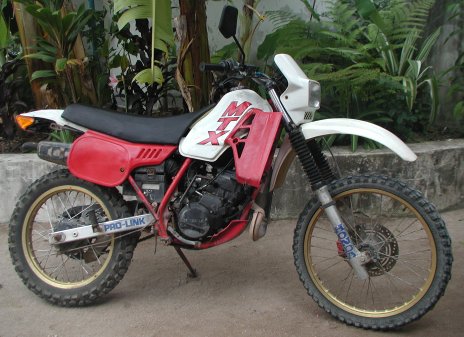 Honda mtx