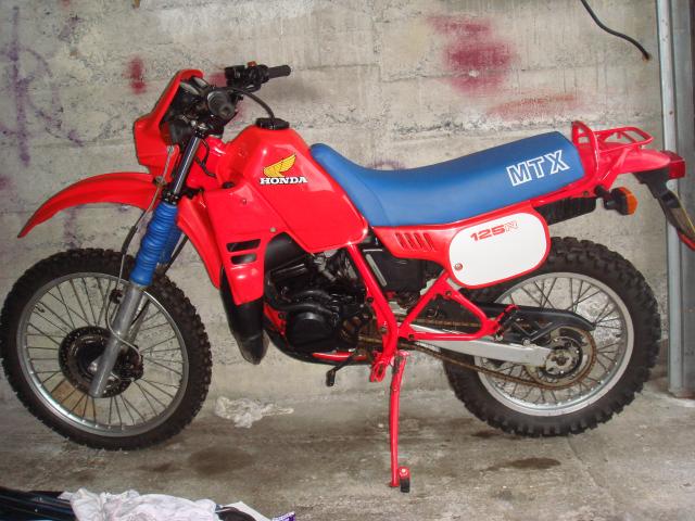 Honda mtx