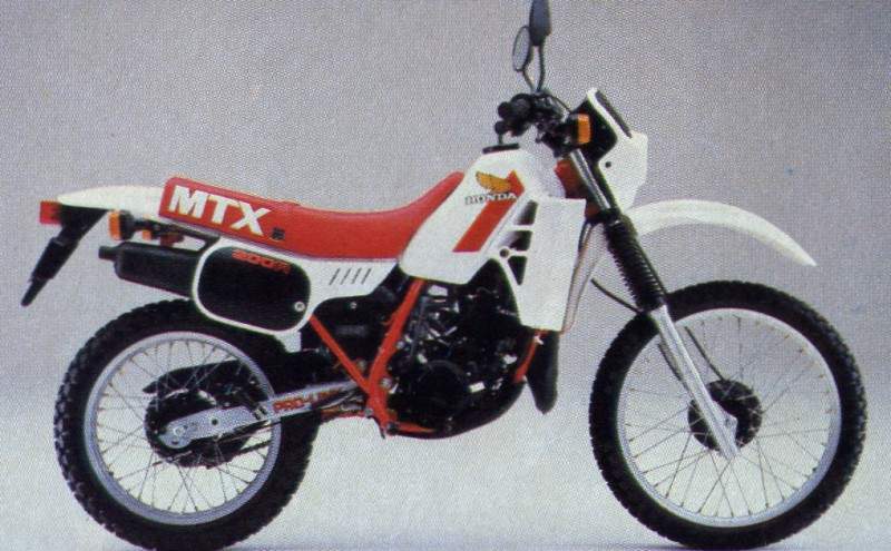 Honda mtx