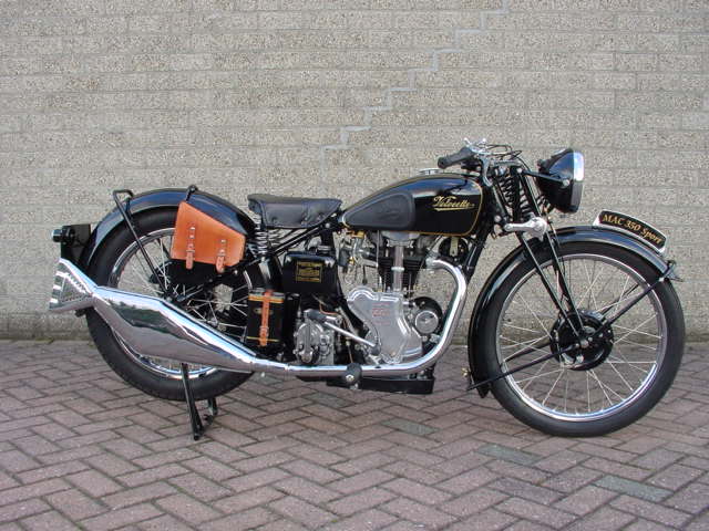 Velocette mac