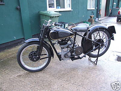 Velocette mac