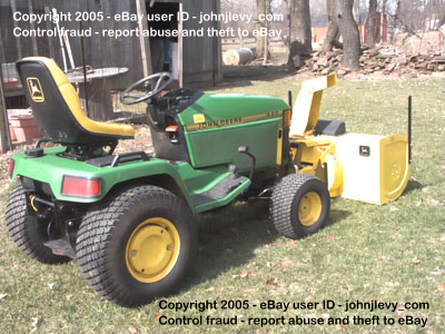 John deere 445