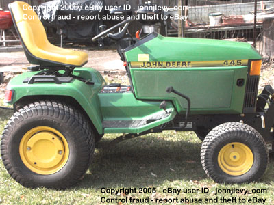 John deere 445