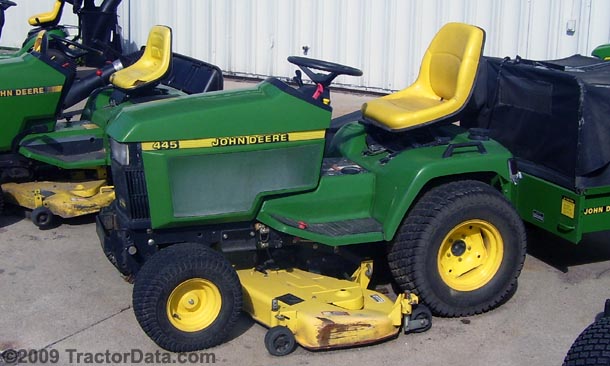 John deere 445