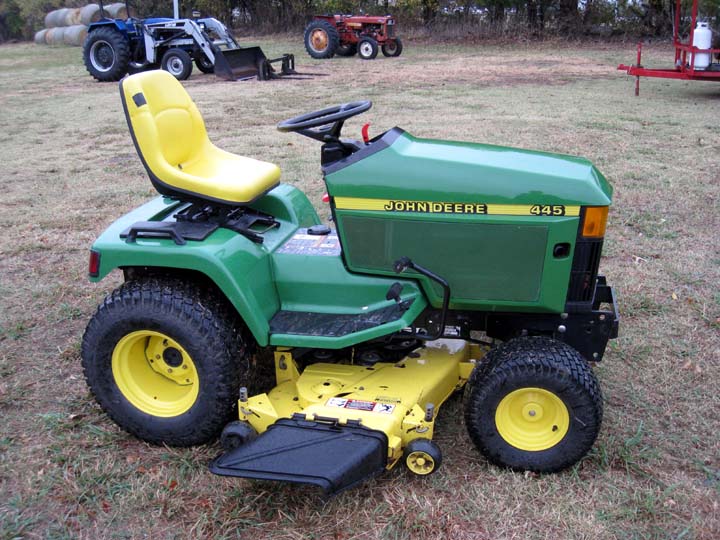 John deere 445