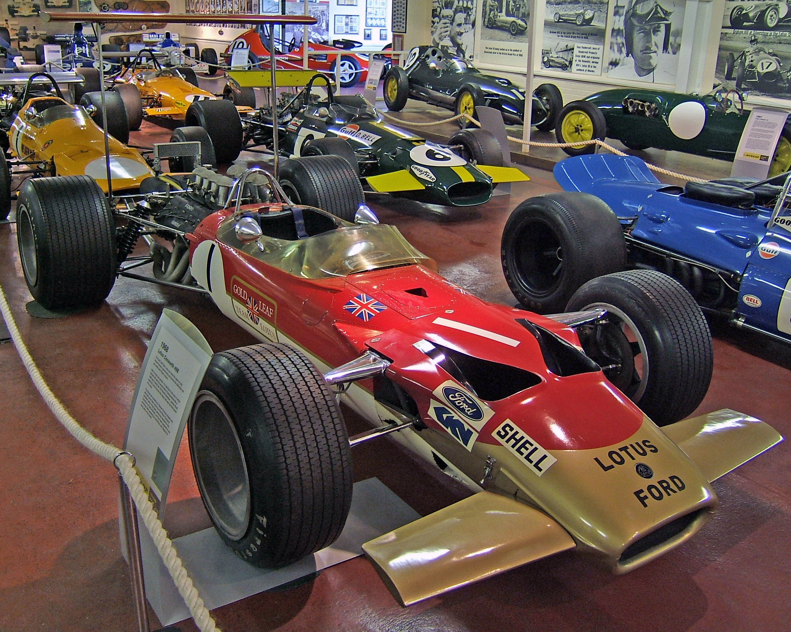 Lotus 49b