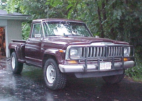 Jeep j-series