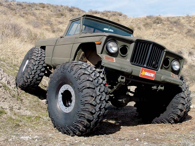 Jeep j-series