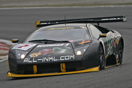 Lamborghini racing