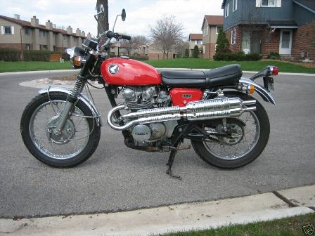 Honda cl450