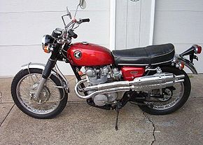 Honda cl450