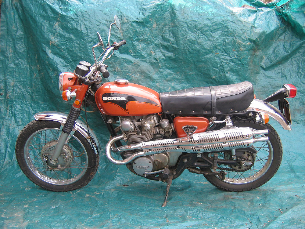 Honda cl450