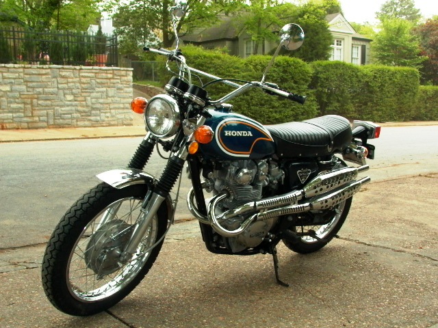 Honda cl450