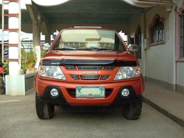 Isuzu crosswind