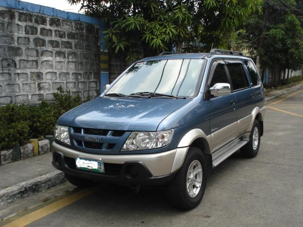 Isuzu crosswind