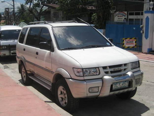 Isuzu crosswind