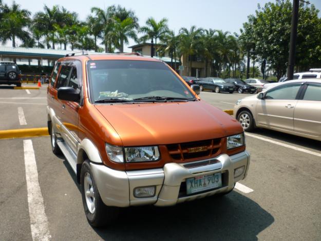 Isuzu crosswind