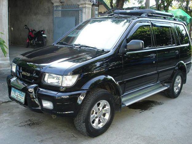 Isuzu crosswind