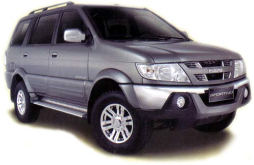 Isuzu crosswind