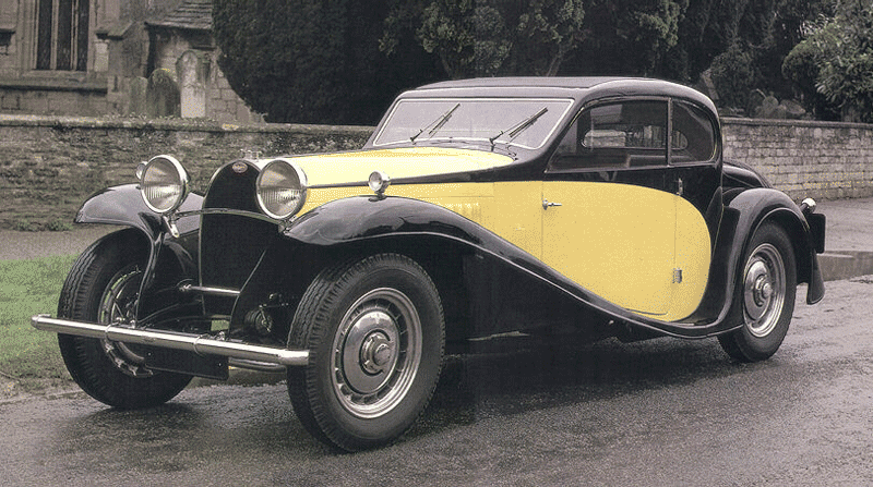 Bugatti 50