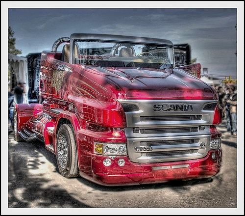 Scania r999