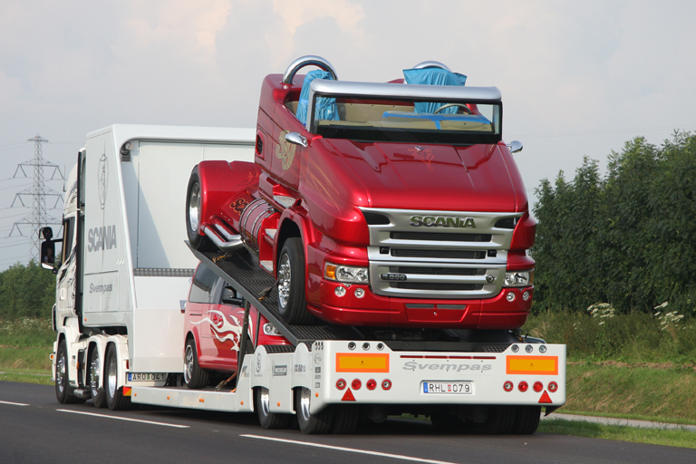 Scania r999