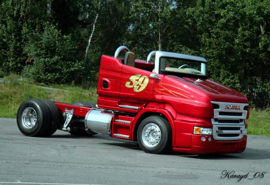 Scania r999